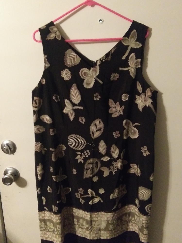 COPY - Floral dress by katie Lee